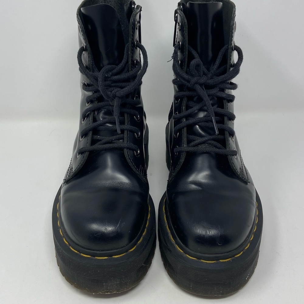 Doc Marten Platform Jadon Boots Chunky Dr. Martens Women’s Size 5 Men’s 4 ~ NICE - Picture 3 of 16